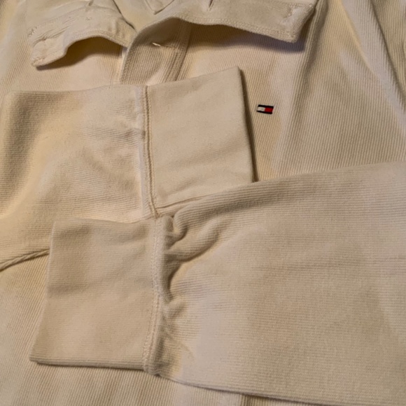 Tommy Hilfiger Long Sleeve Polo Shirt Sweater (Men’s Medium/Women’s Large) - Picture 4 of 11